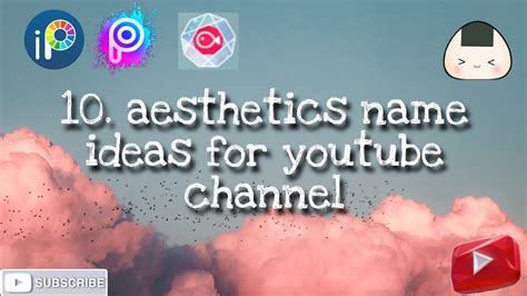 aesthetic youtube channel name generator.